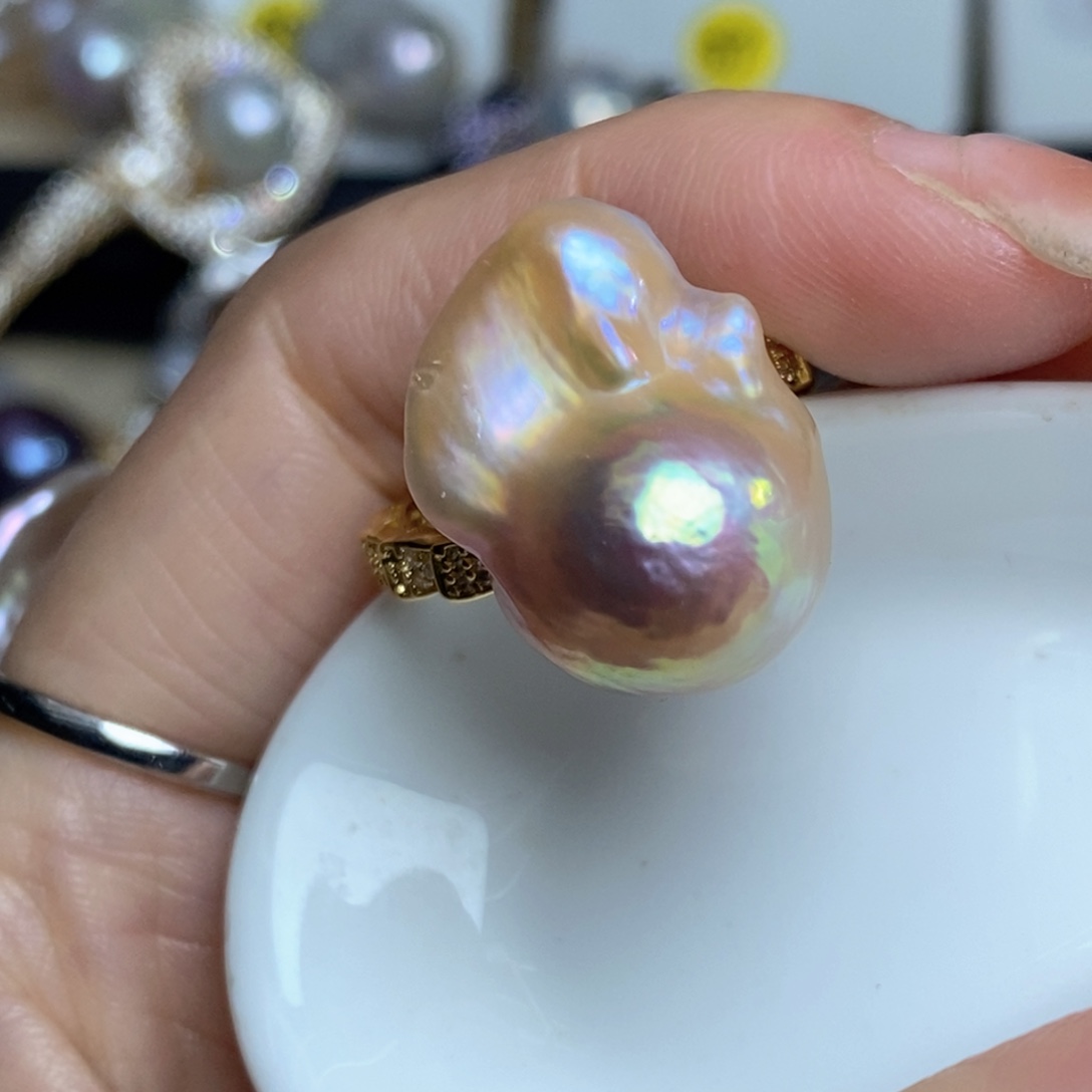 淡水珍珠未镶嵌珠宝奇石