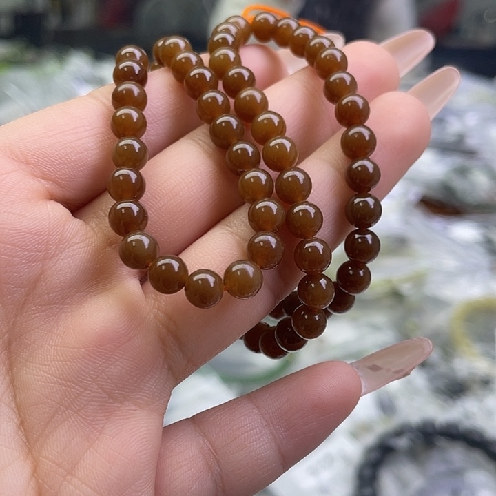 和田玉未镶嵌手串