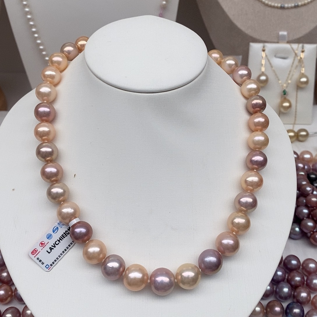 淡水珍珠颈饰未镶嵌