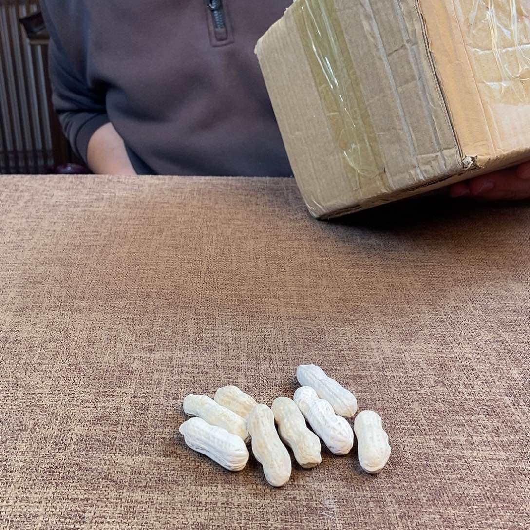 瓷片钧瓷摆件摆件