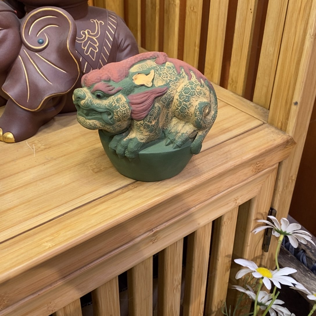 紫砂茶宠续保看完