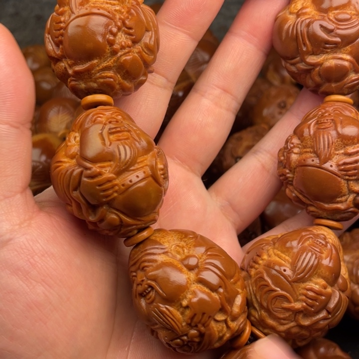 今***缘橄榄核吊坠橄榄核