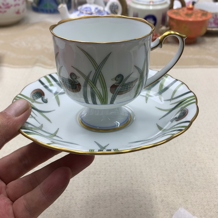 瓷片这份礼物送给