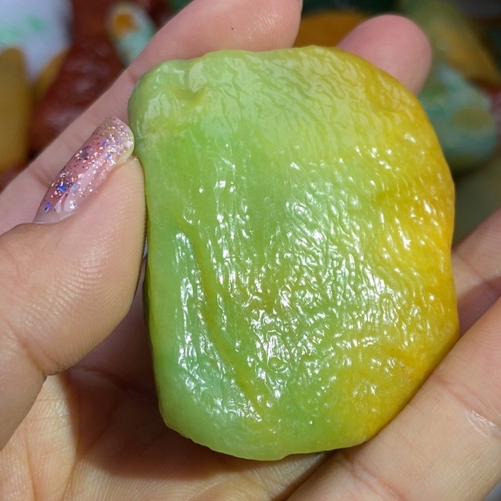 乄***夵定制翡翠未镶嵌缅甸