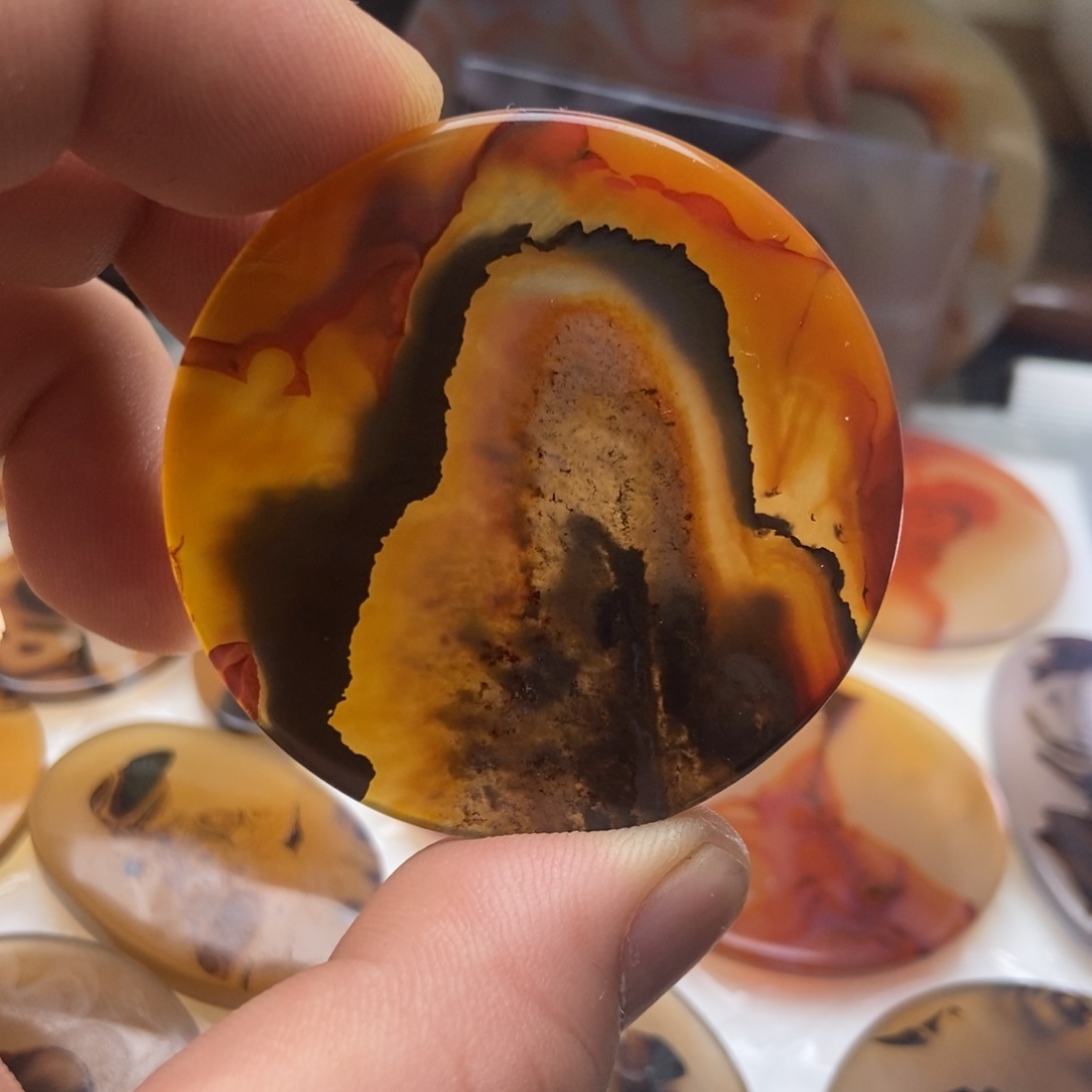 【闪购商品】玛瑙/玉髓颈饰未镶嵌