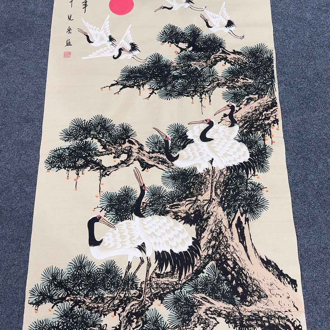 非常精美的一副作品