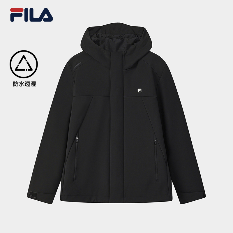 Fila/斐乐男士【防水透湿】秋冬新通勤百搭户外运动外套F11M543702F
