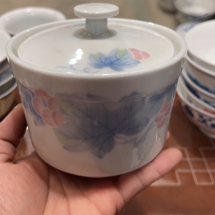 瓷醴陵釉下印花200毫升