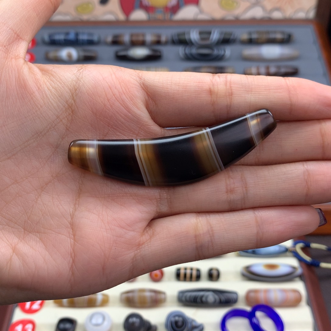 玛瑙/玉髓手链未镶嵌老****”