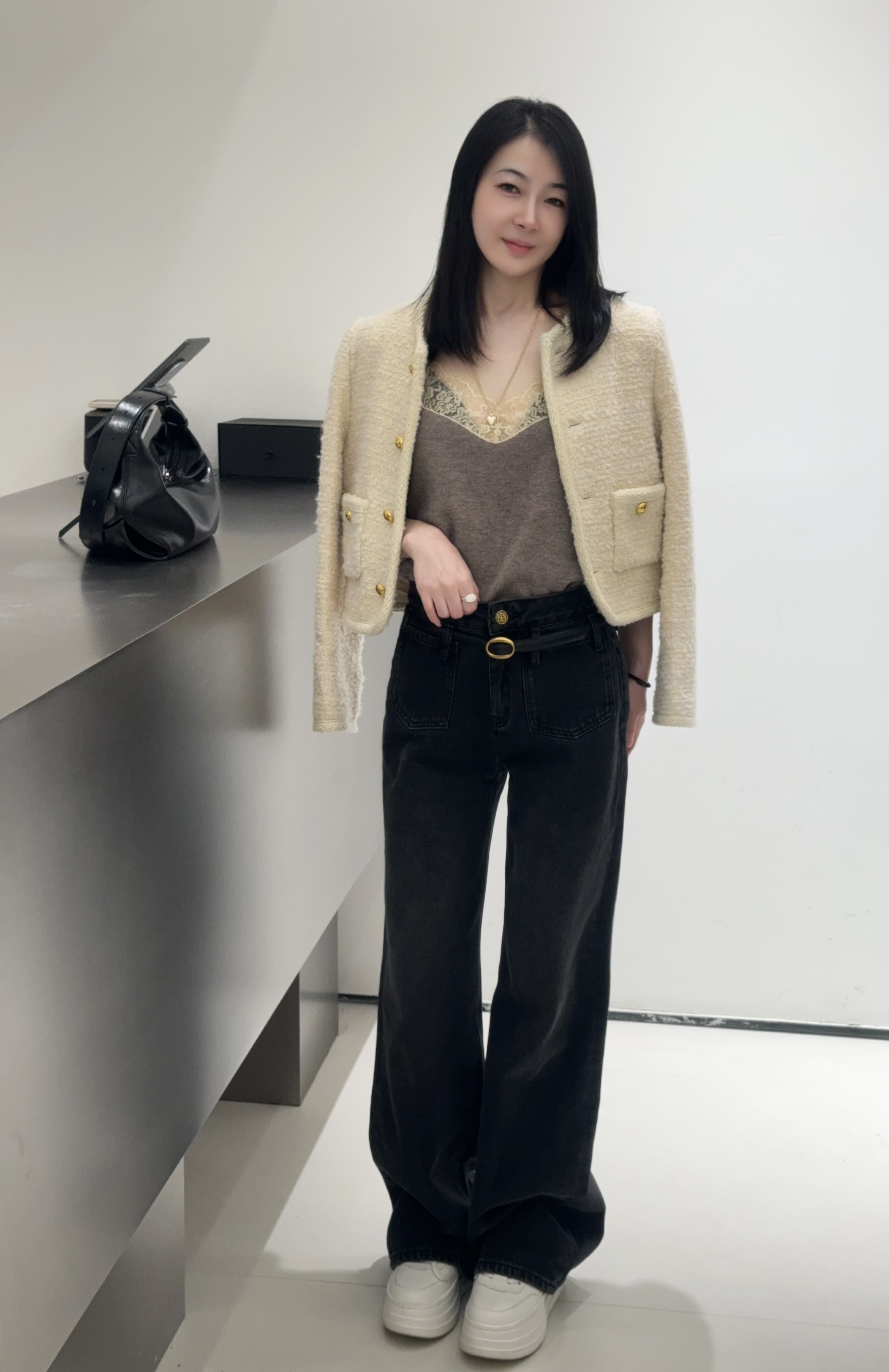 小香风短款外套 高品女装 断码清货 no退no换