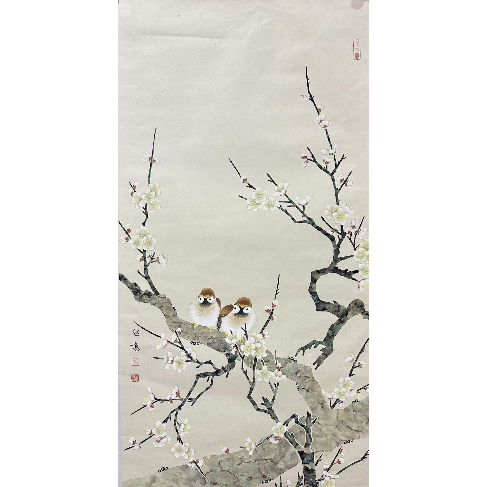 【花鸟】  100×50  CP-30103   画片