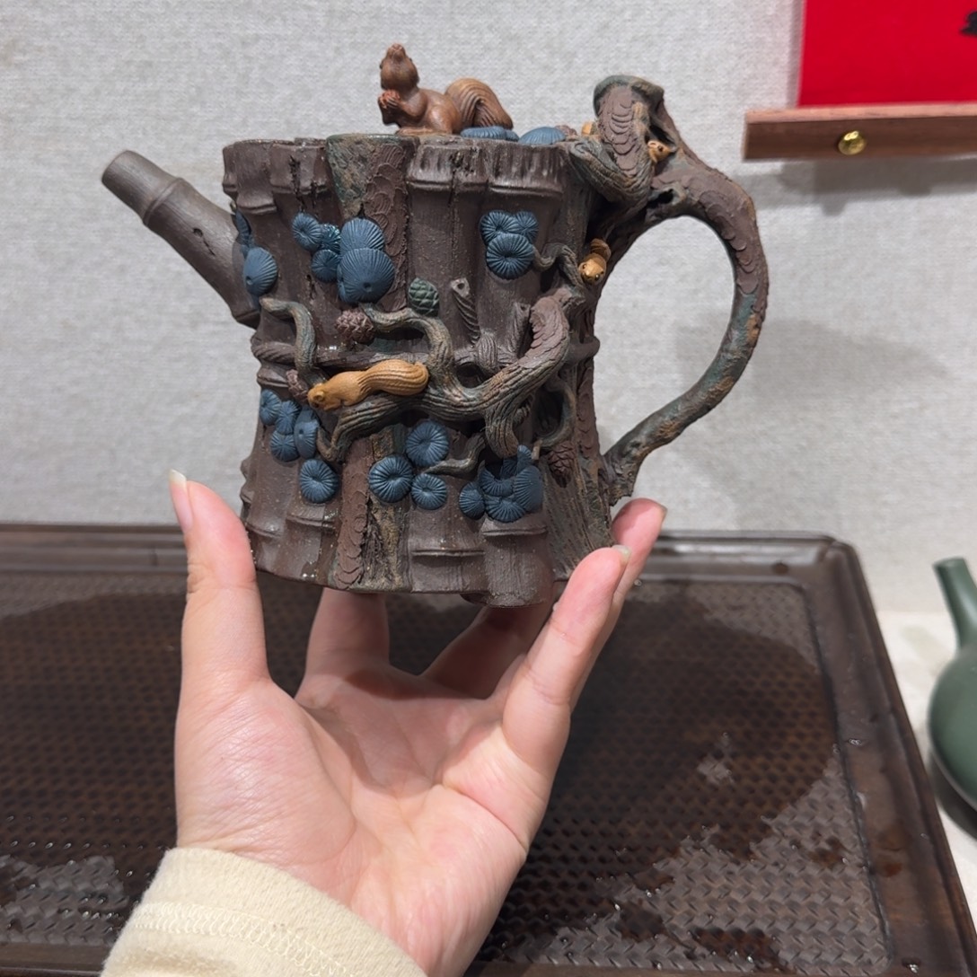 留***页紫砂茶壶紫砂壶111212件