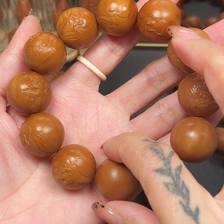橄榄核手串/手链罗汉