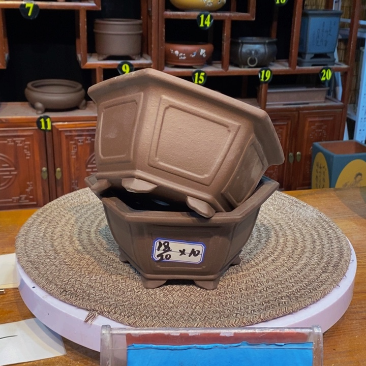 紫砂花盆紫砂艺术