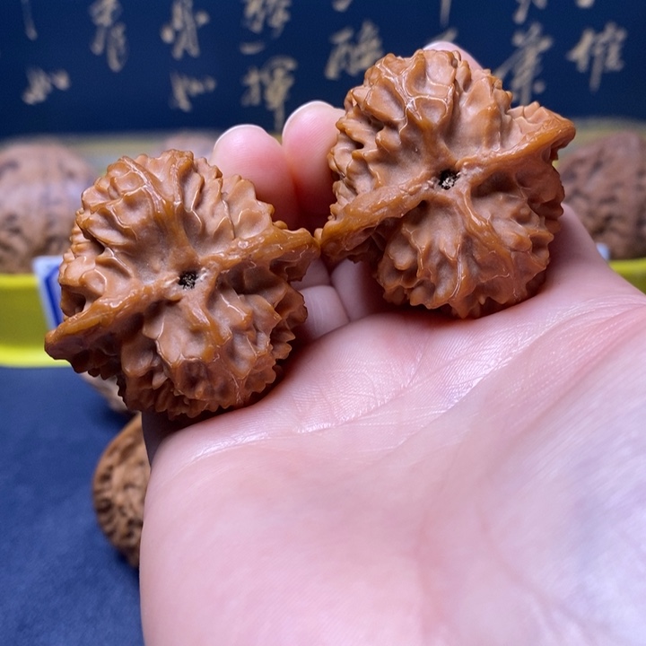 把件文玩核桃苹果园