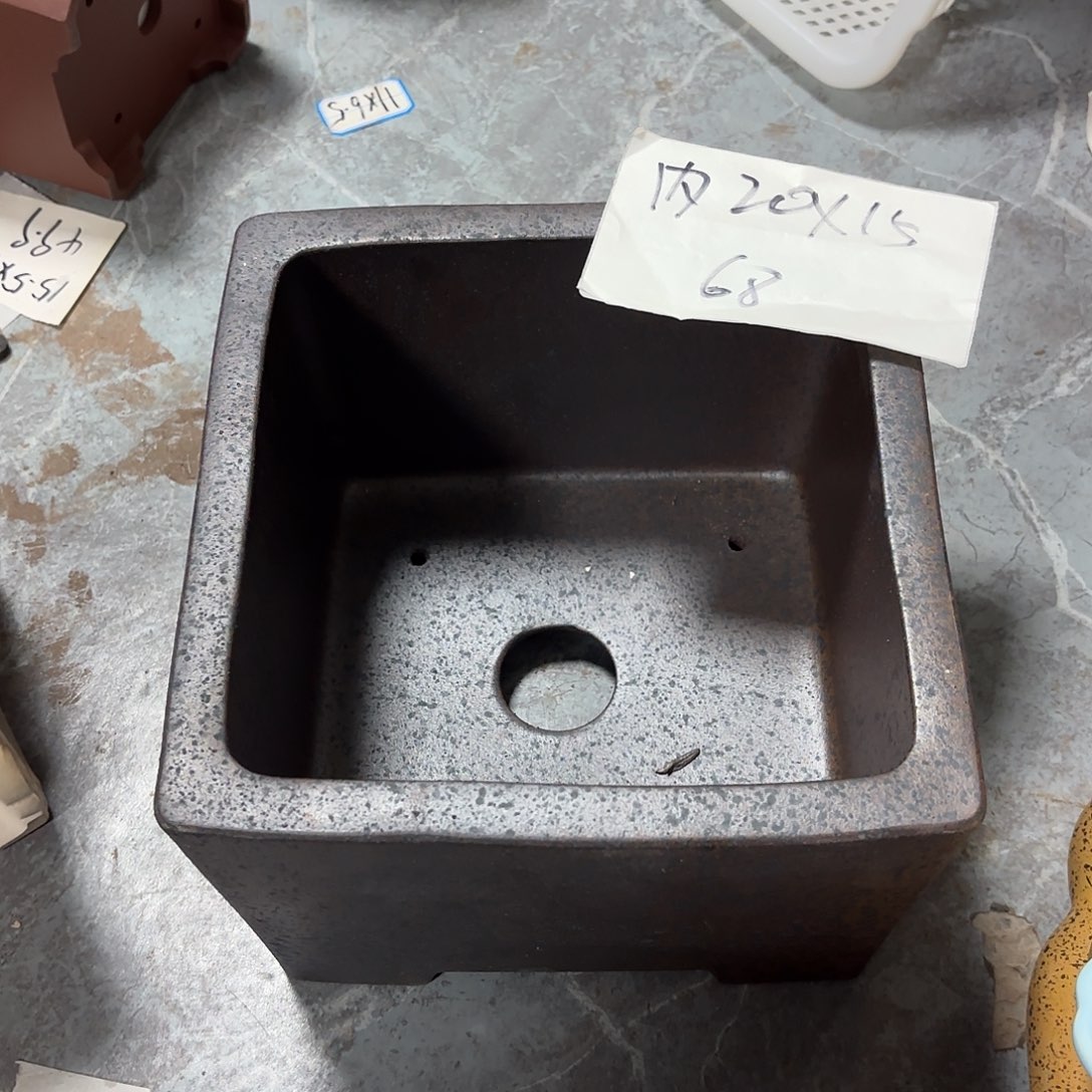 紫砂花盆宜兴紫荆山风景名胜