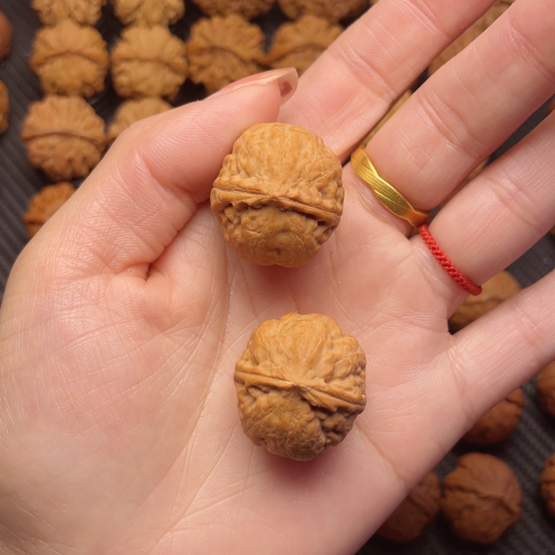 文玩核桃把件龙眼