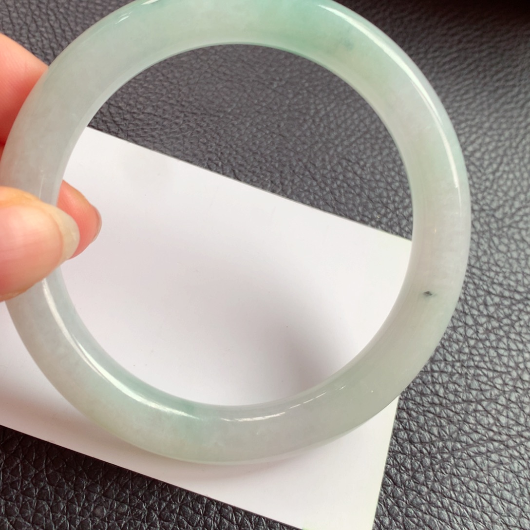 翡翠未镶嵌手镯8号