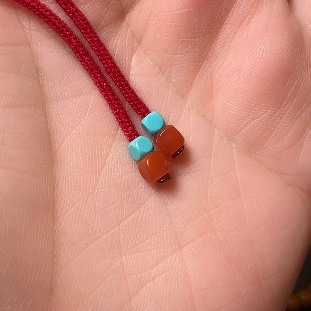 南红玛瑙弟子珠4.3mm未镶嵌