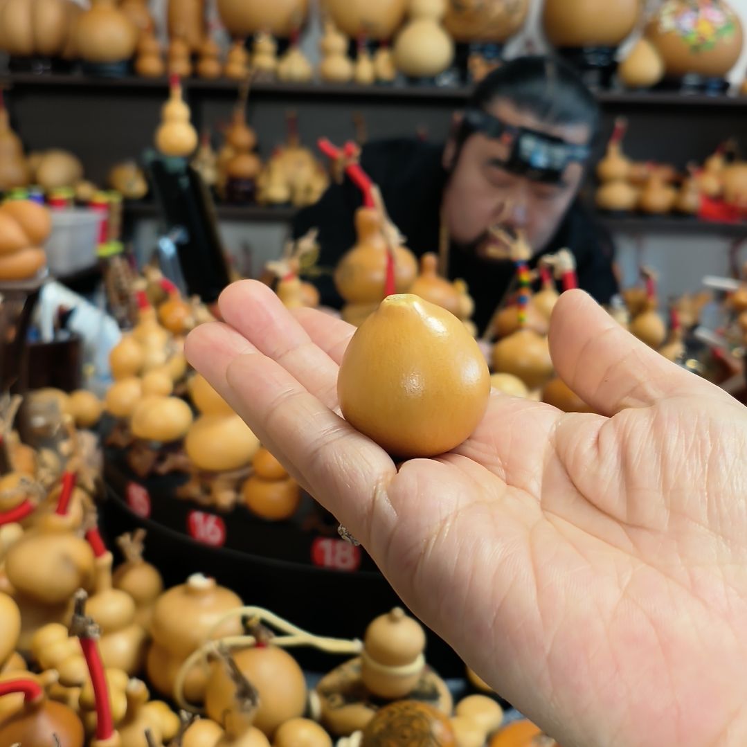 晴***️葫芦福禄双全手把件