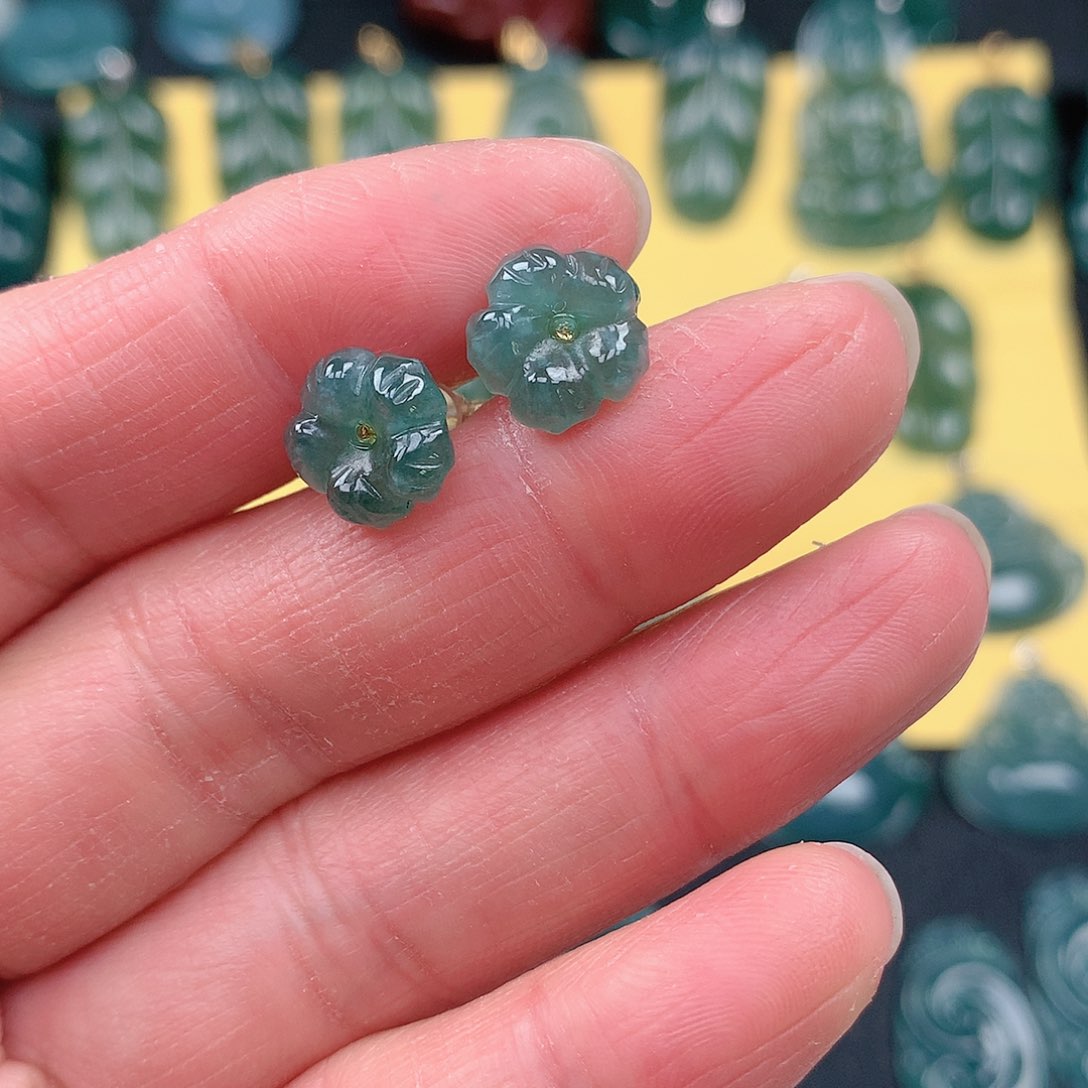 翡翠吊坠(不含链)未镶嵌吊坠