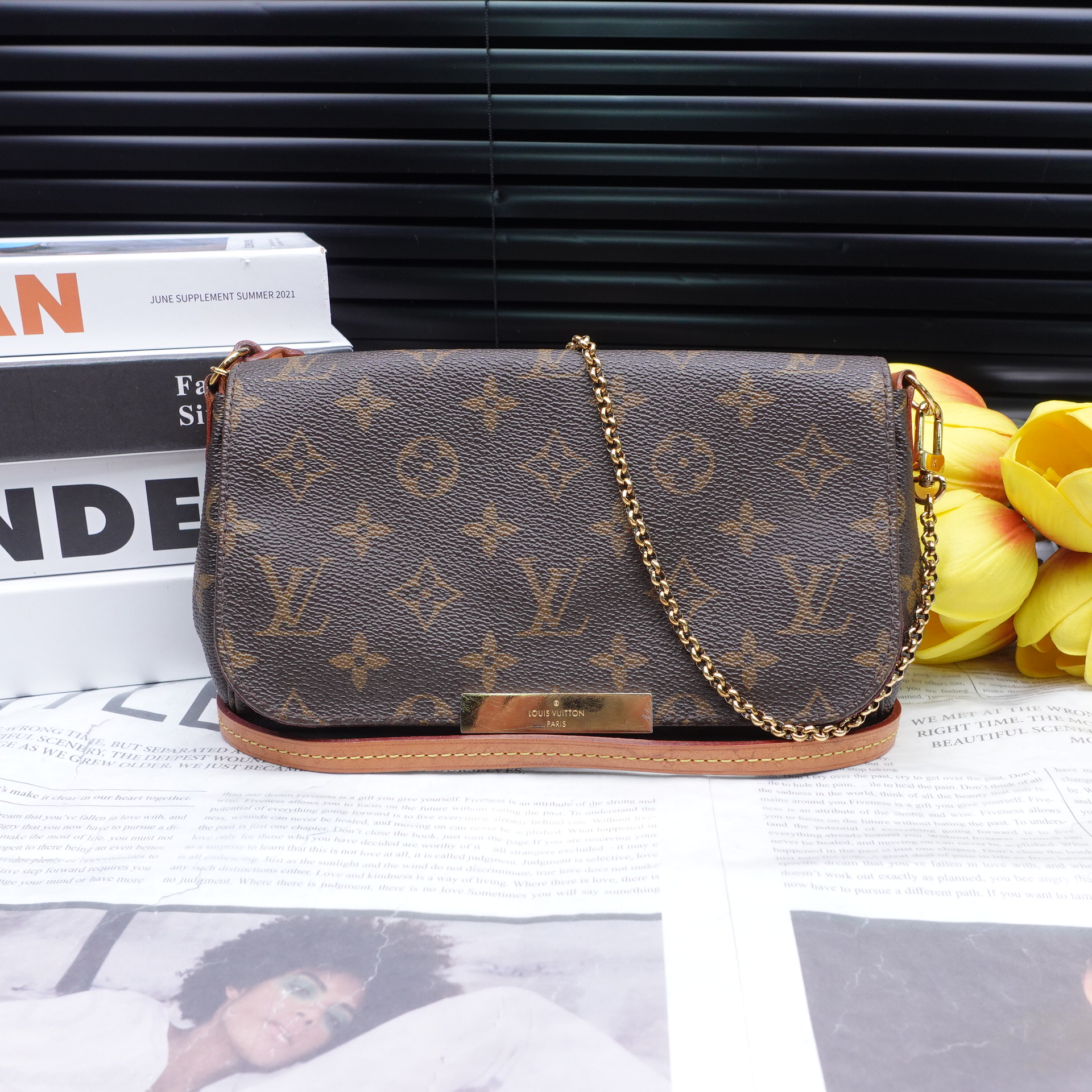 95新 LouisVuitton/路易威登 单肩包/T20335612