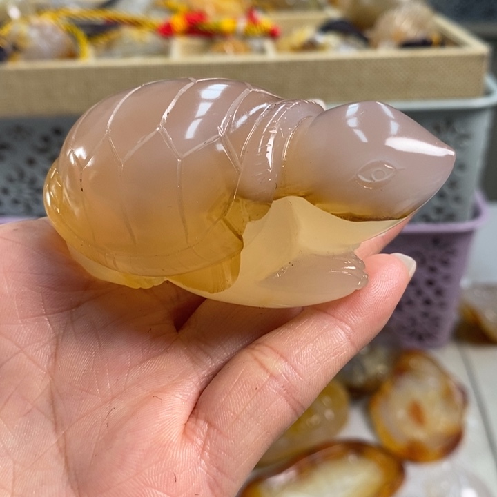 玛瑙/玉髓吊坠(不含链)未镶嵌