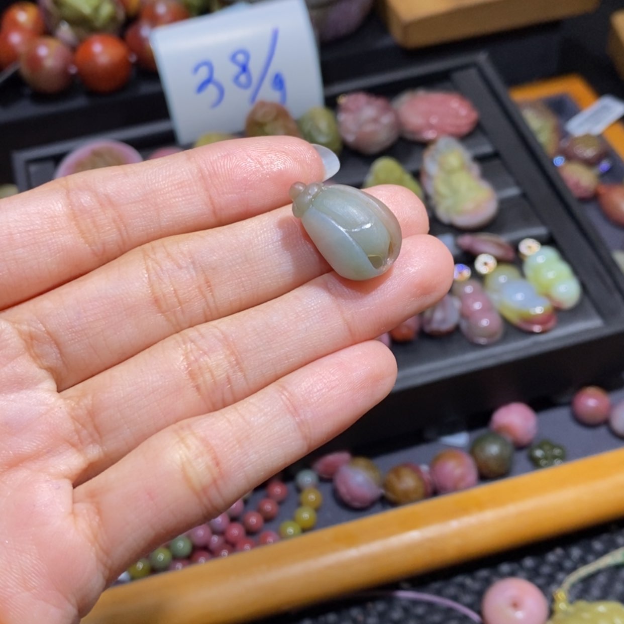 【闪购商品】未镶嵌手链玛瑙/玉髓盐源玛瑙。玉兰花