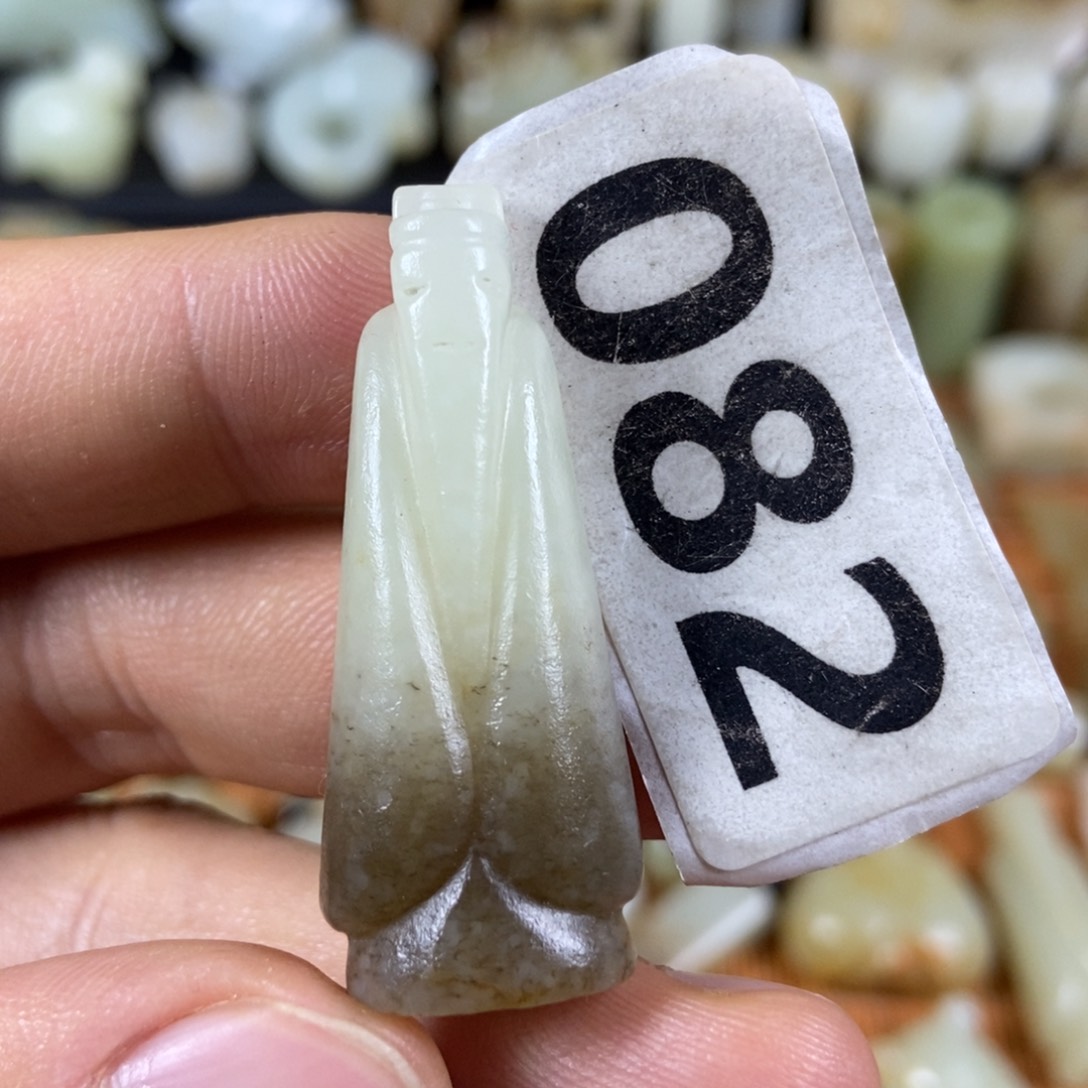 吊坠(不含链)未镶嵌和田玉