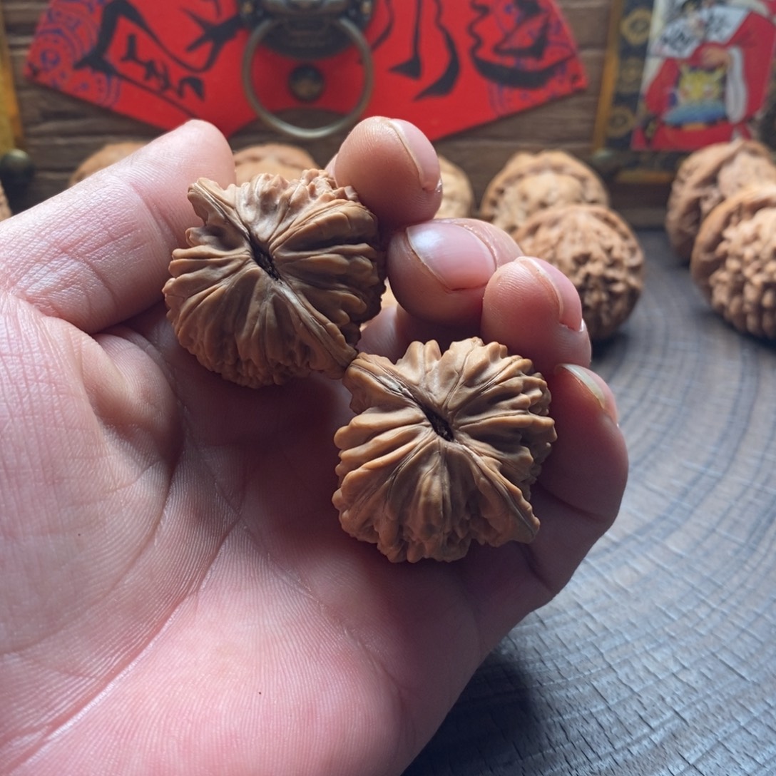 文玩核桃吊坠四座楼27