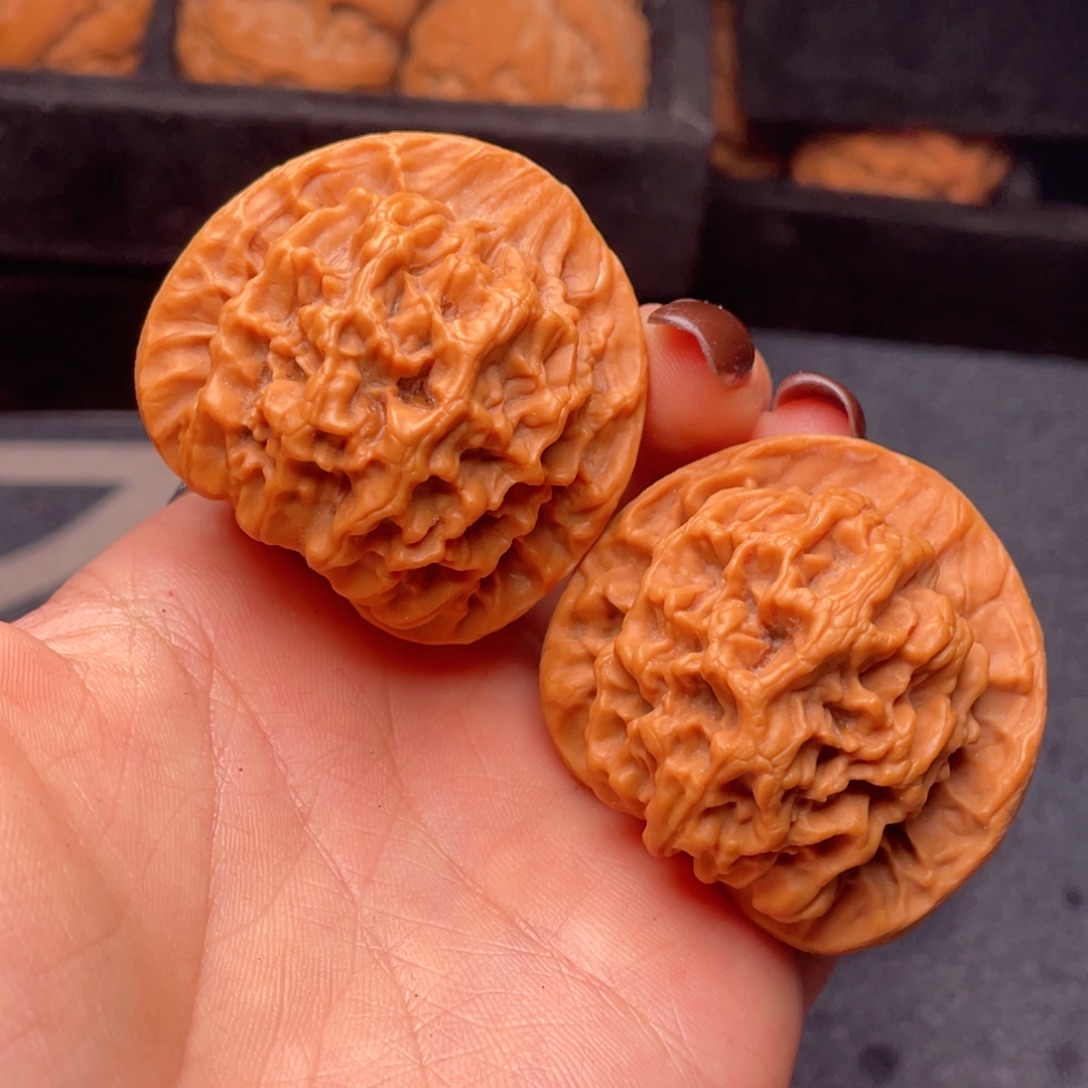 吊坠文玩核桃秦岭核桃12