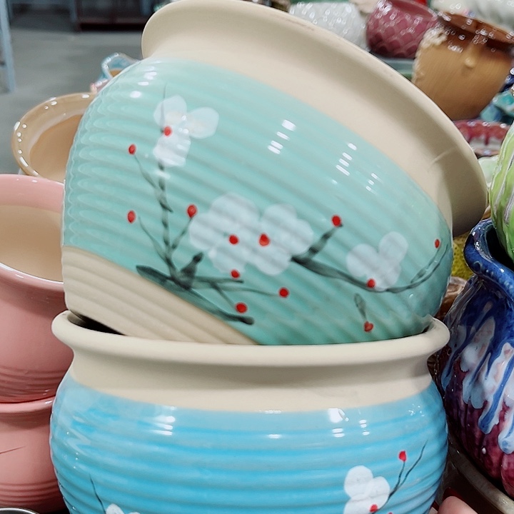 多肉陶瓷花盆满10元包邮