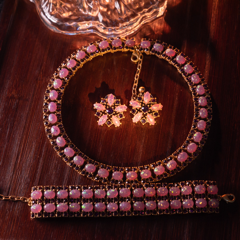 铜合金耳饰 铜合金复古重工高级个性耳饰