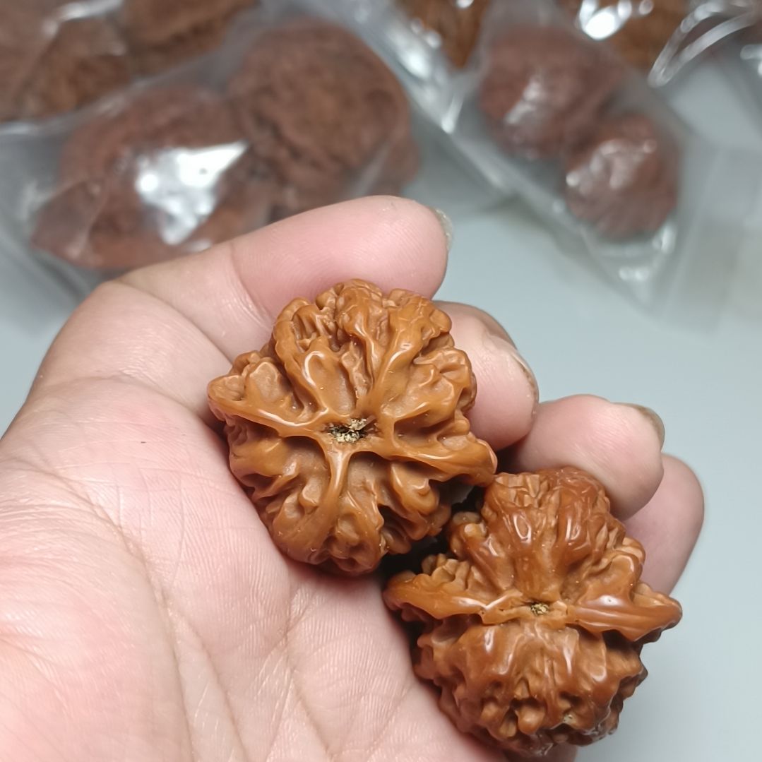 文玩核桃把件?****。苹果园