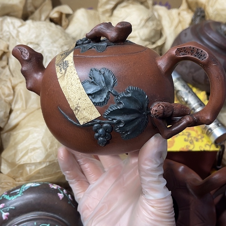 紫砂茶壶大家都喜欢的一把紫砂壶。