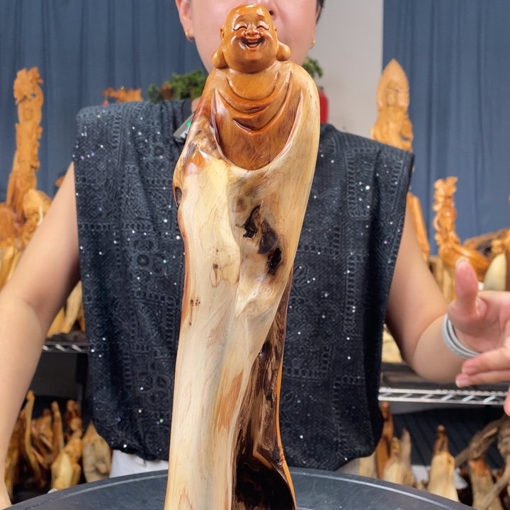 柏木（崖柏）随型摆件