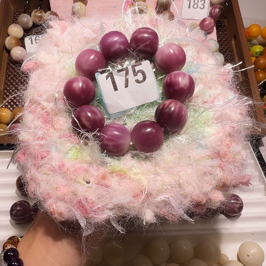 手串菩提根/象牙果卡24微瑕175