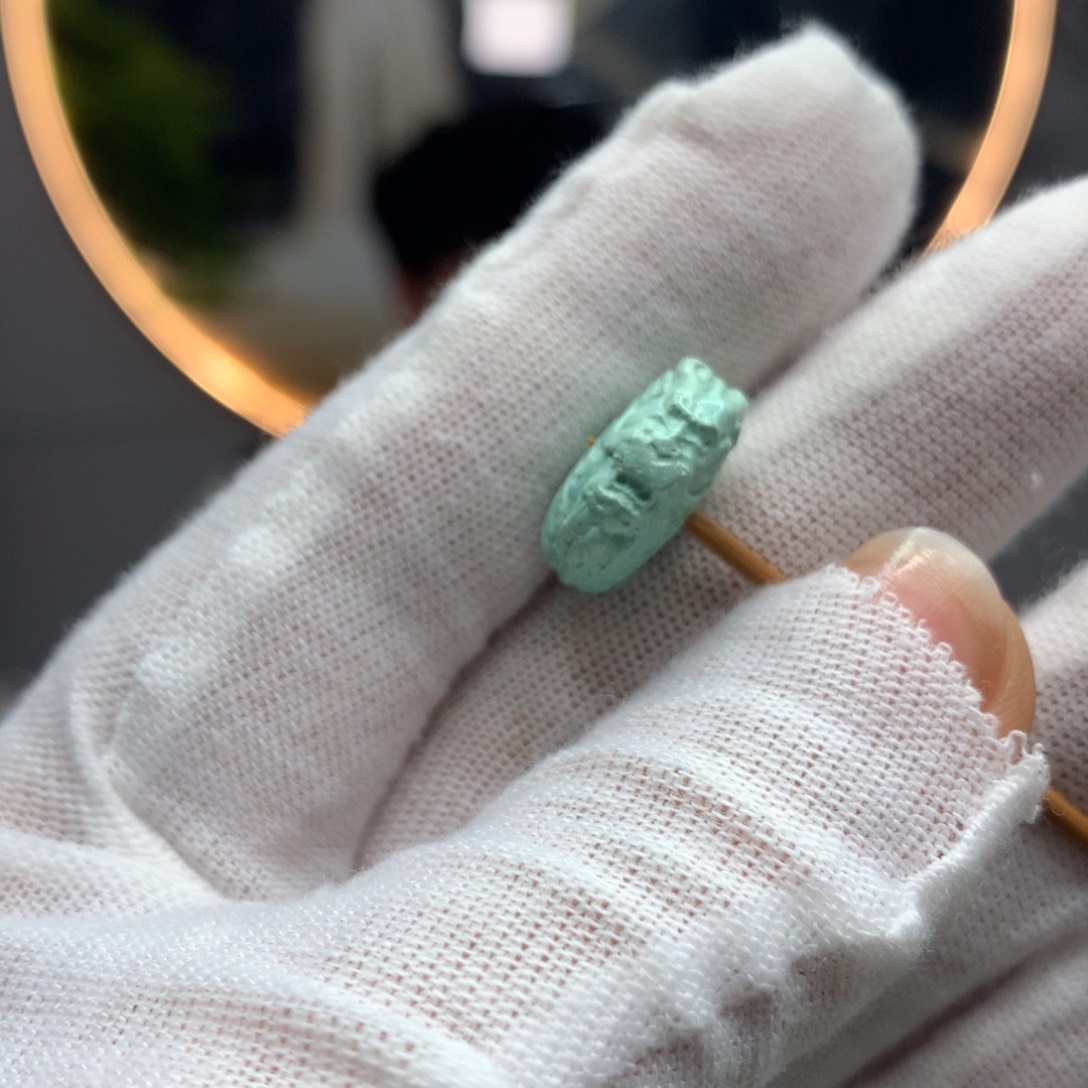 绿松石挂件未镶嵌