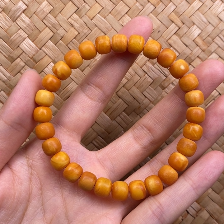 蜜蜡未镶嵌裸石蜜蜡M