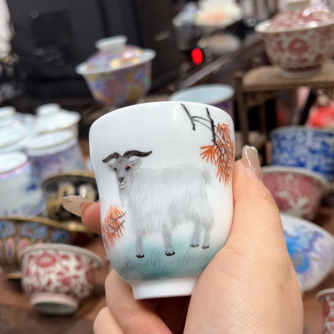 杯景德镇陶瓷艺术