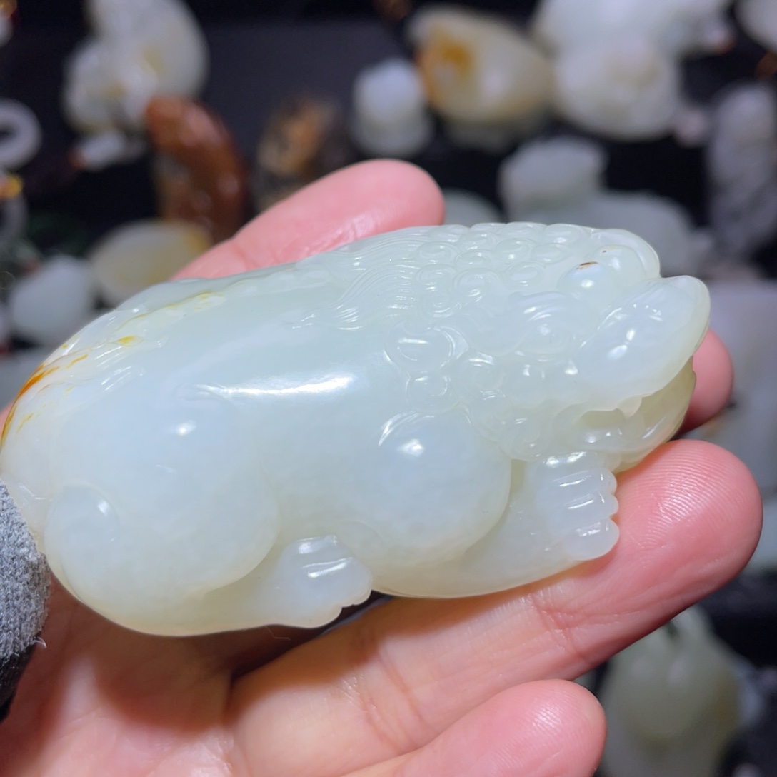 和田玉颈饰未镶嵌成****e