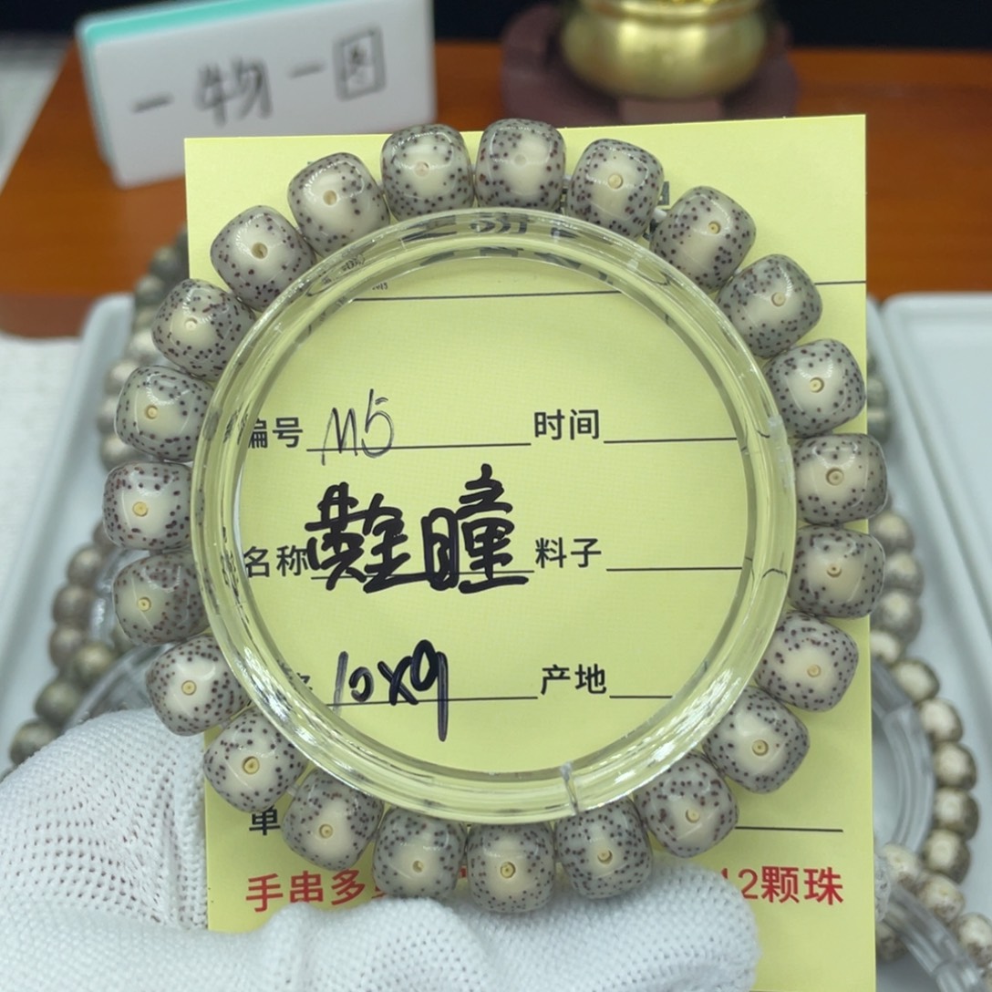 菩提籽类M黄金瞳，