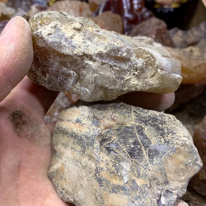 玛瑙/玉髓未镶嵌原石林****