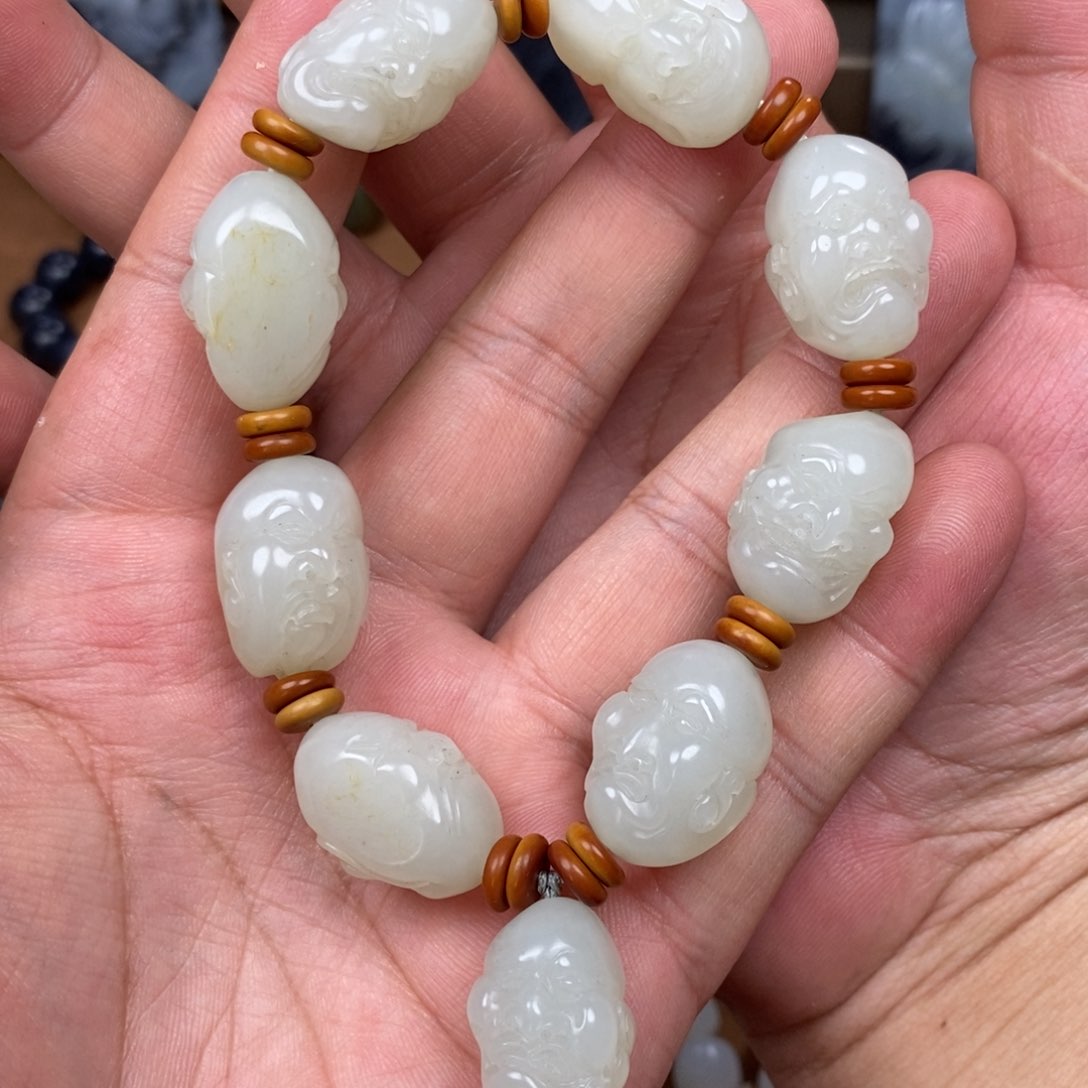 【闪购商品】手链未镶嵌和田玉