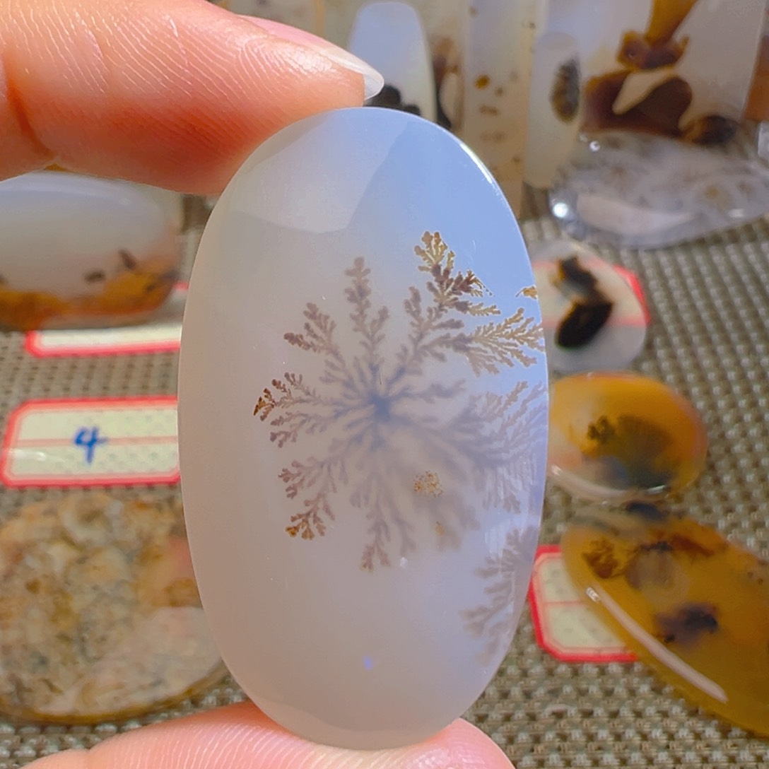 玛瑙/玉髓颈饰合金