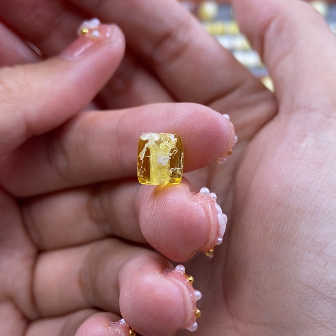 琥珀未镶嵌珠宝奇石8.3