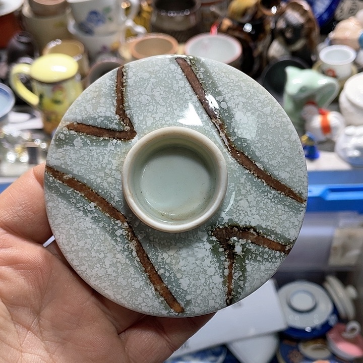 瓷片在一起的时候就像一