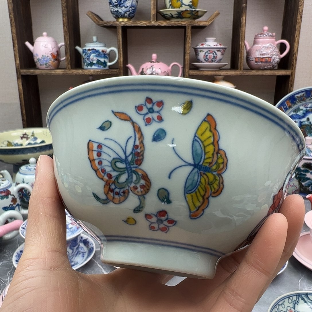 摆件陶景德镇陶瓷567老厂瓷115