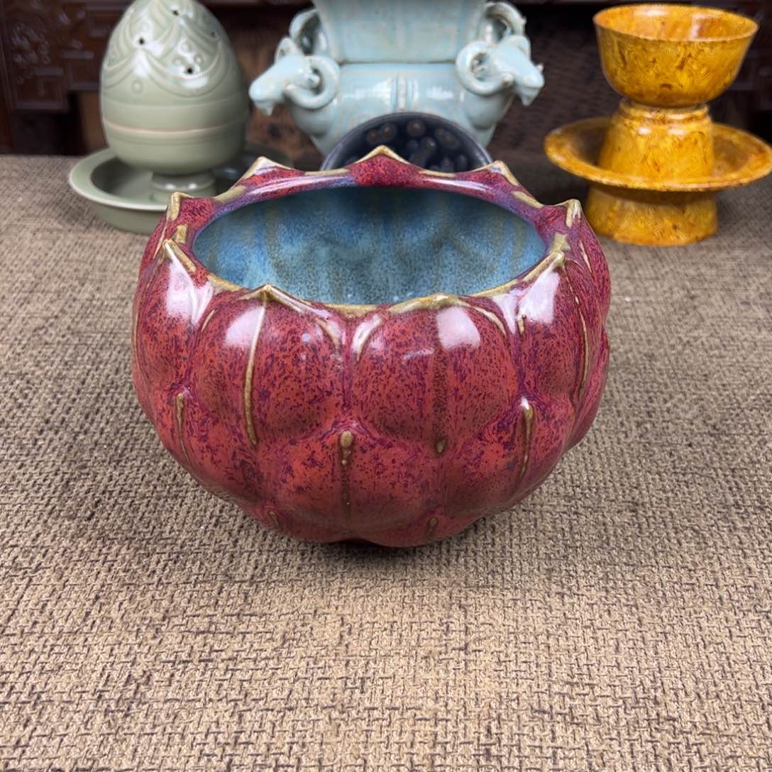 lao窑瓷直播间正能量开门货