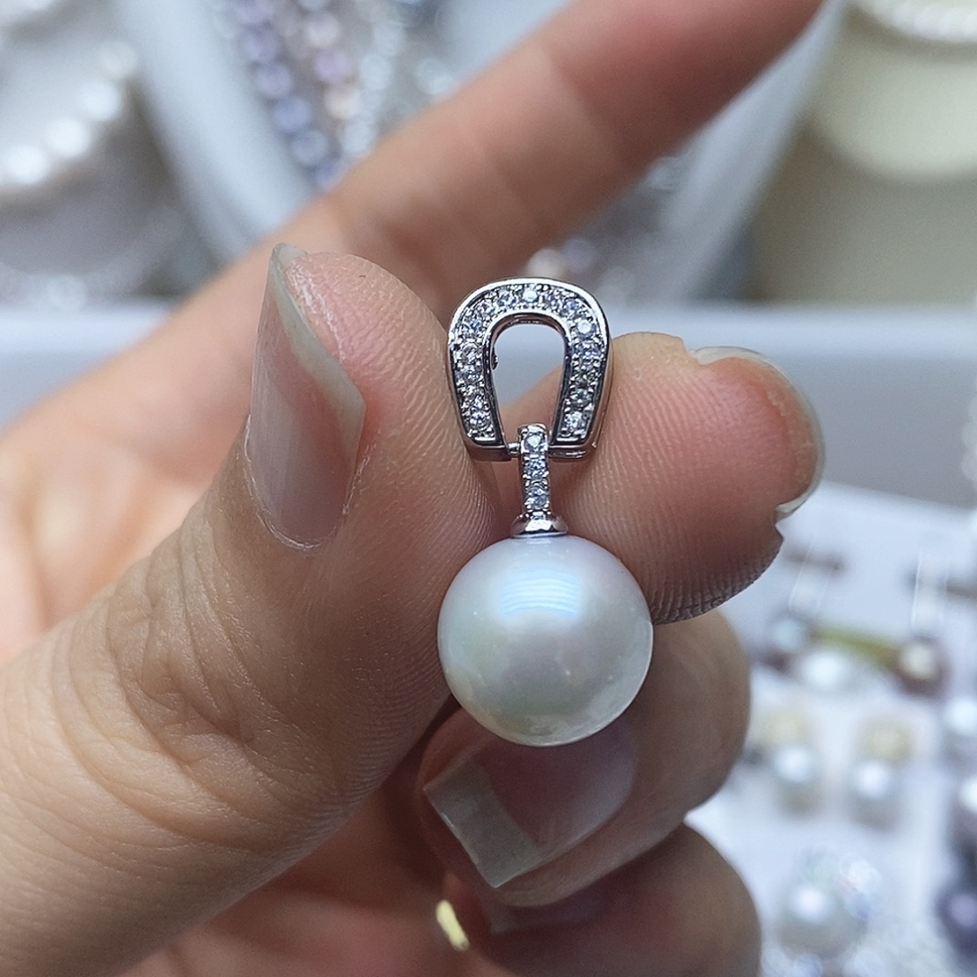 吊坠淡水珍珠未镶嵌